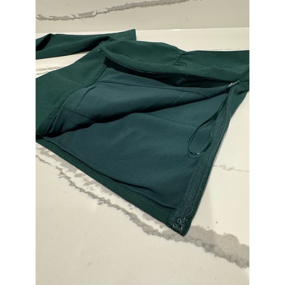 Abercrombie & Fitch Long-Sleeve Cinched Front Off-the-Shoulder Crop Size XS - Picture 3 of 6